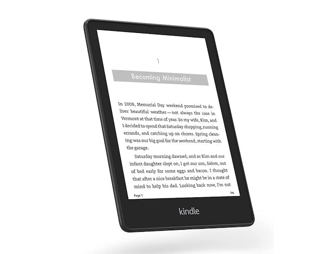 Amazon Kindle Paperwhite Signature Edition