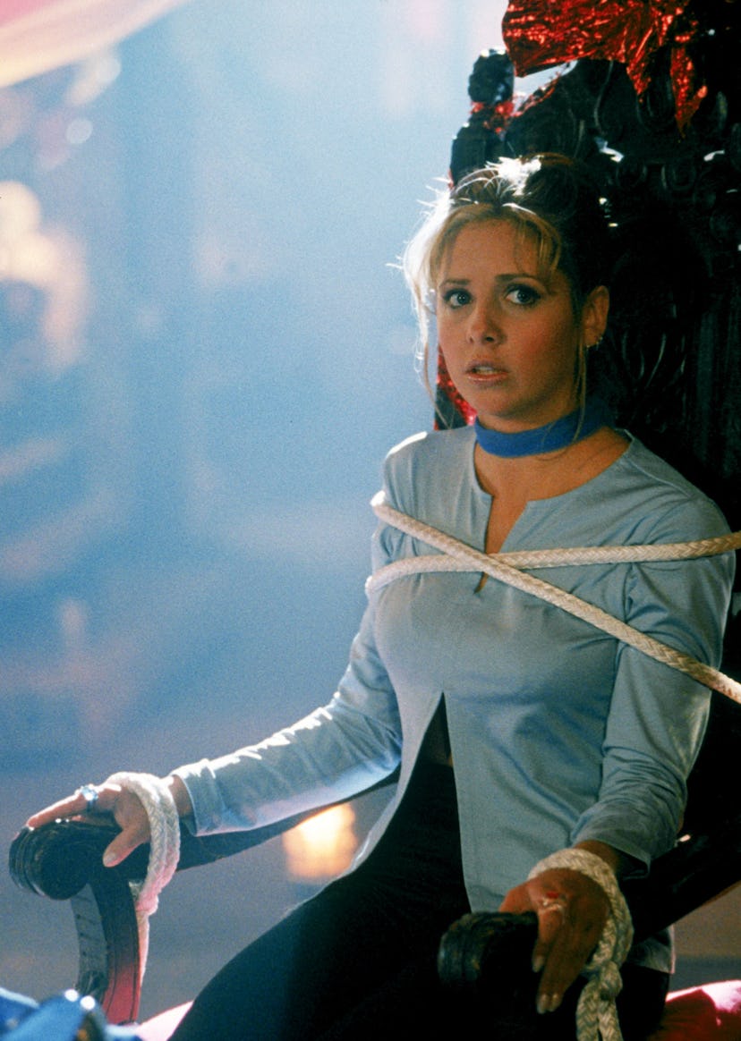 Buffy The Vampire Slayer - 2003, Sarah Michelle Gellar.