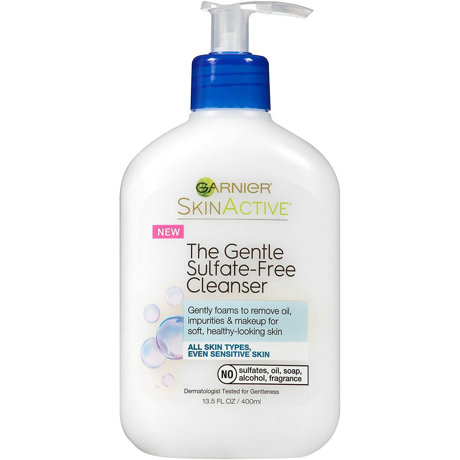 Garnier SkinActive Gentle Sulfate-Free Foaming Face Wash