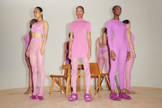 Fendi x SKIMS collaboration campaign.