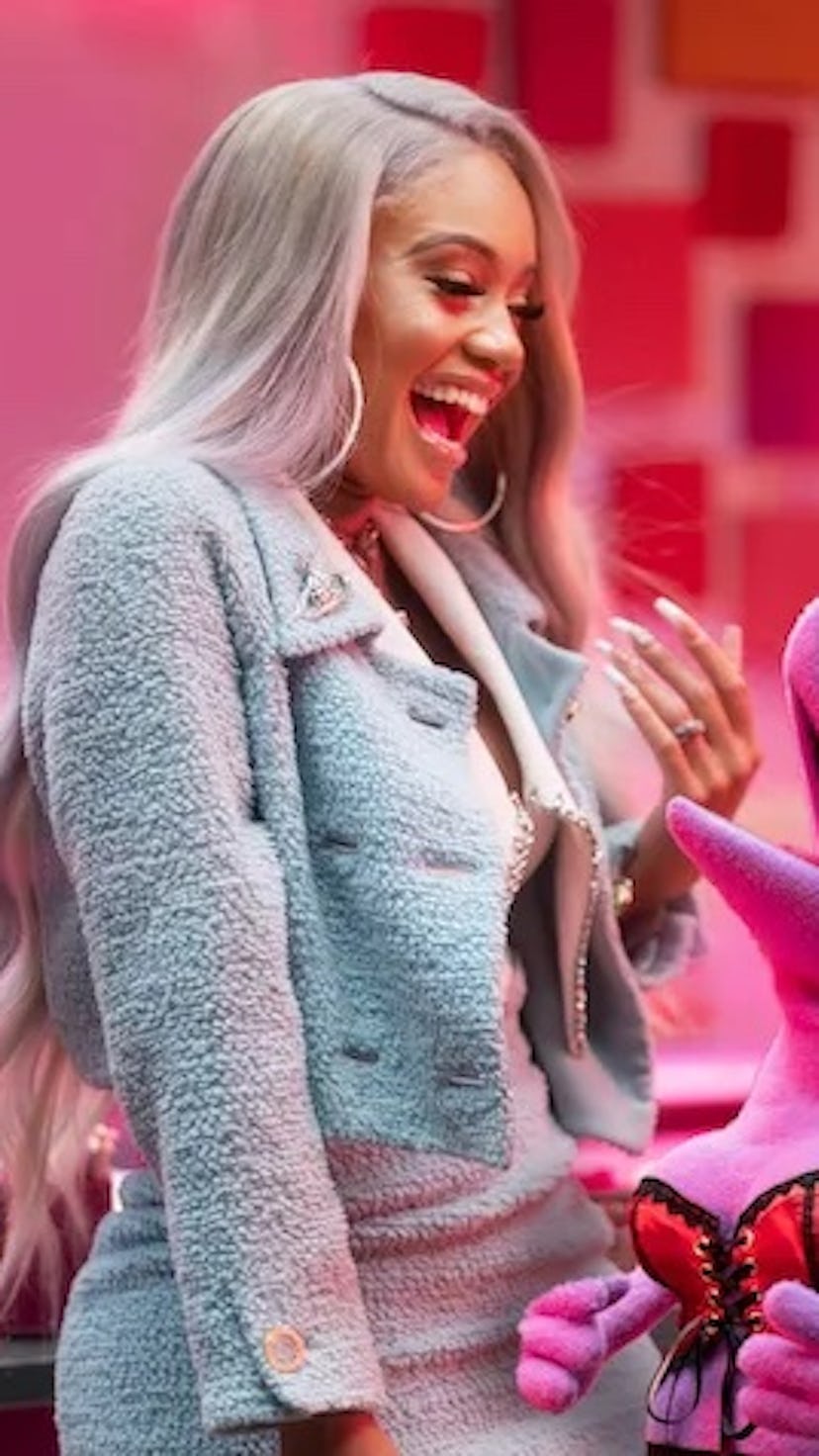 Saweetie hosts Netflix's special 'Sex: Unzipped.'