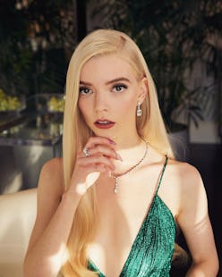 The Queen's Gambit star Anya Taylor-Joy turns heads in backless