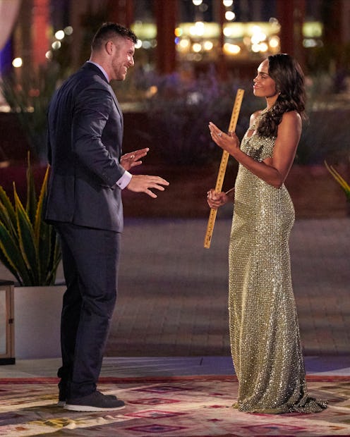 Clayton Echard and Michelle Young in 'The Bachelorette' Season 18 via ABC's press site