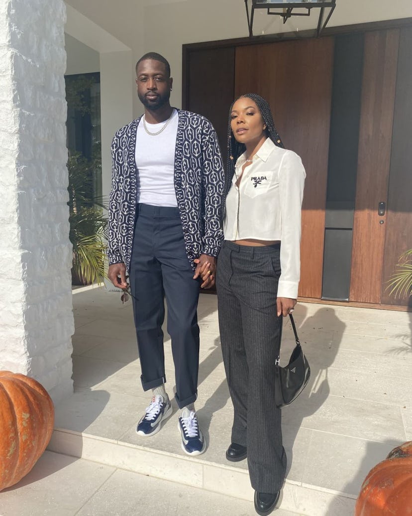 Dwyane Wade and Gabrielle Union