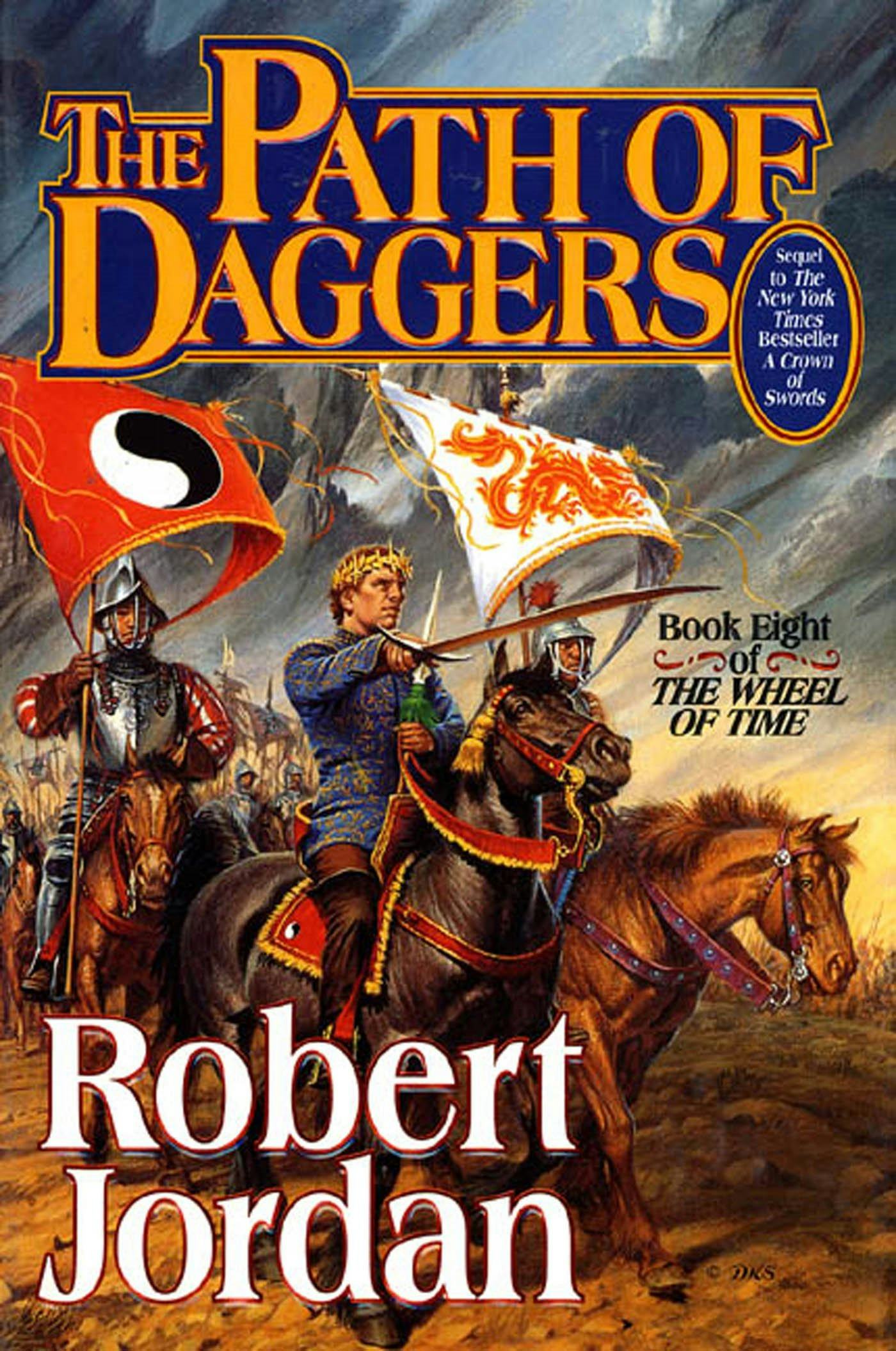 &lsquo;The Path of Daggers&rsquo; by Robert Jordan