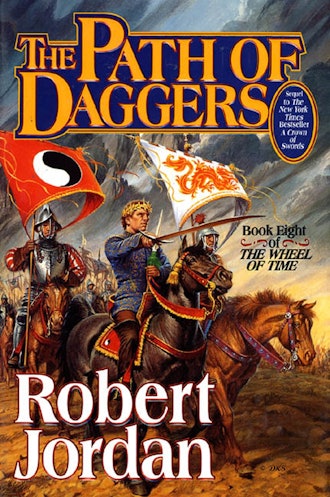 'The Path of Daggers' by Robert Jordan