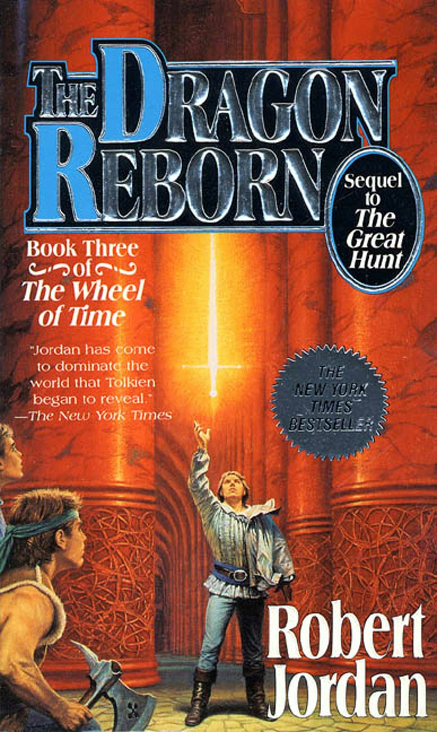 &lsquo;The Dragon Reborn&rsquo; by Robert Jordan
