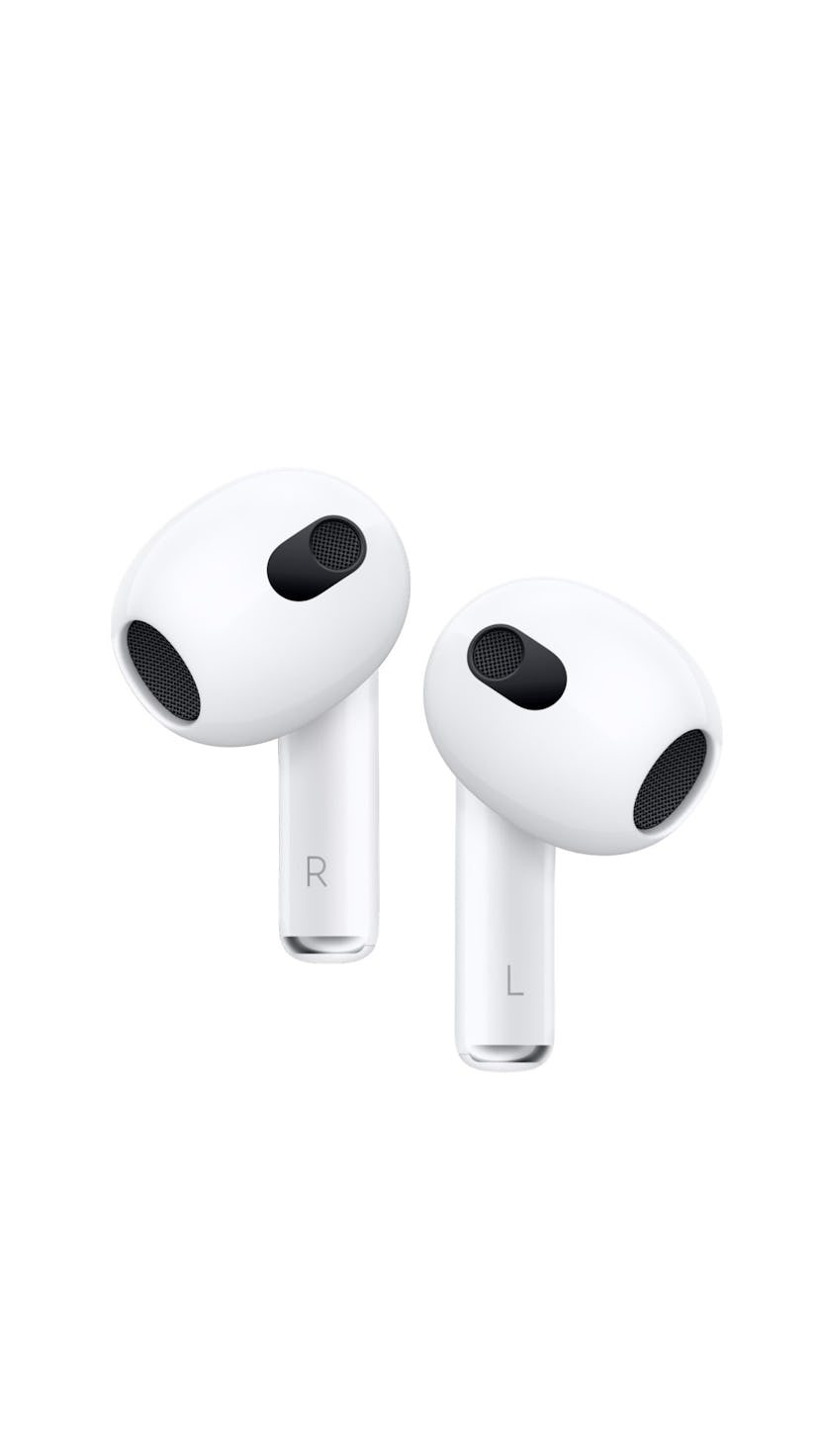 Apple's AirPods 3, the new redesigned earbuds