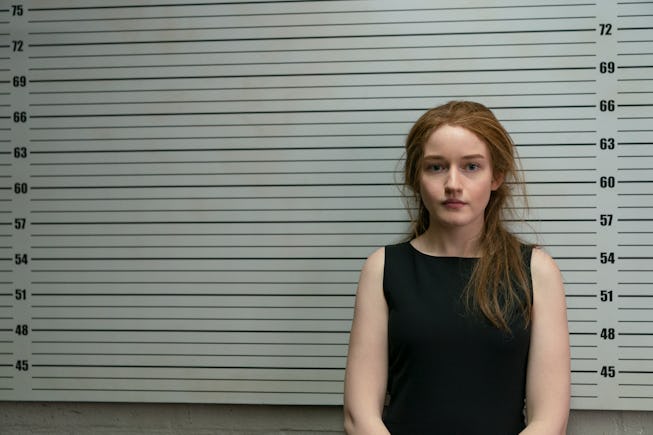 Julia Garner as Anna Delvey in episode 107 of Inventing Anna
