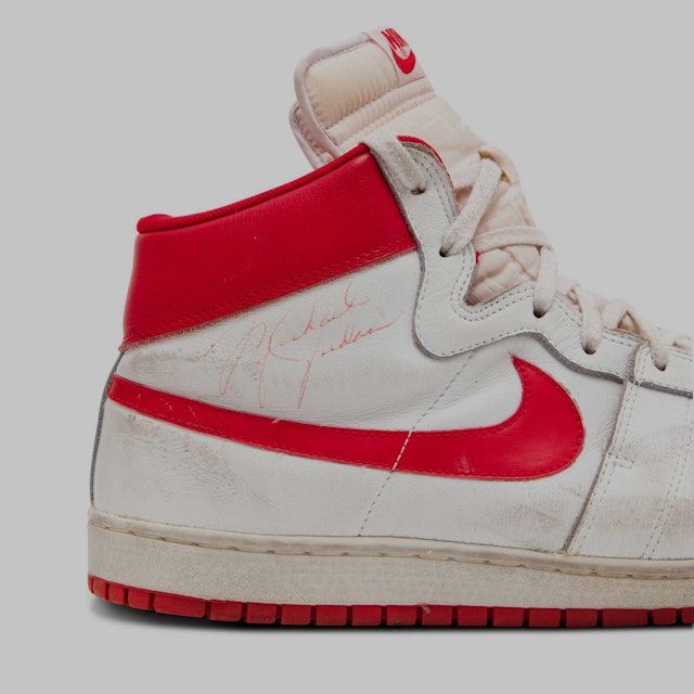 Michael Jordan's Game-Worn Nike Air Ship Could Be Yours via Auction