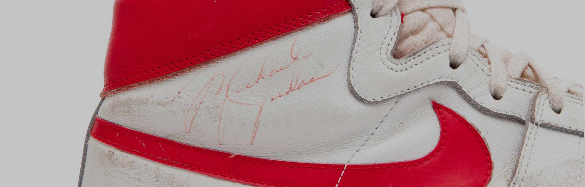 Michael Jordan Nike Air Ship Auction