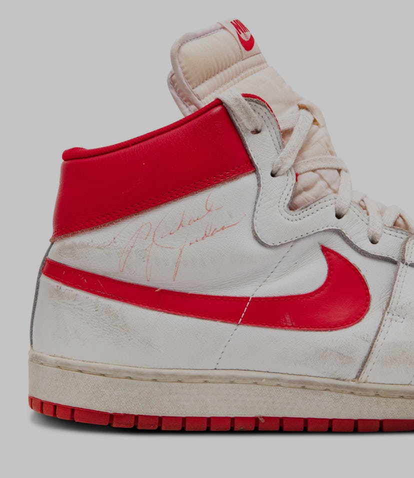 Michael Jordan Nike Air Ship Auction