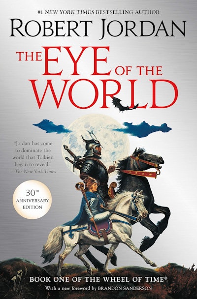 'The Eye of the World' by Robert Jordan