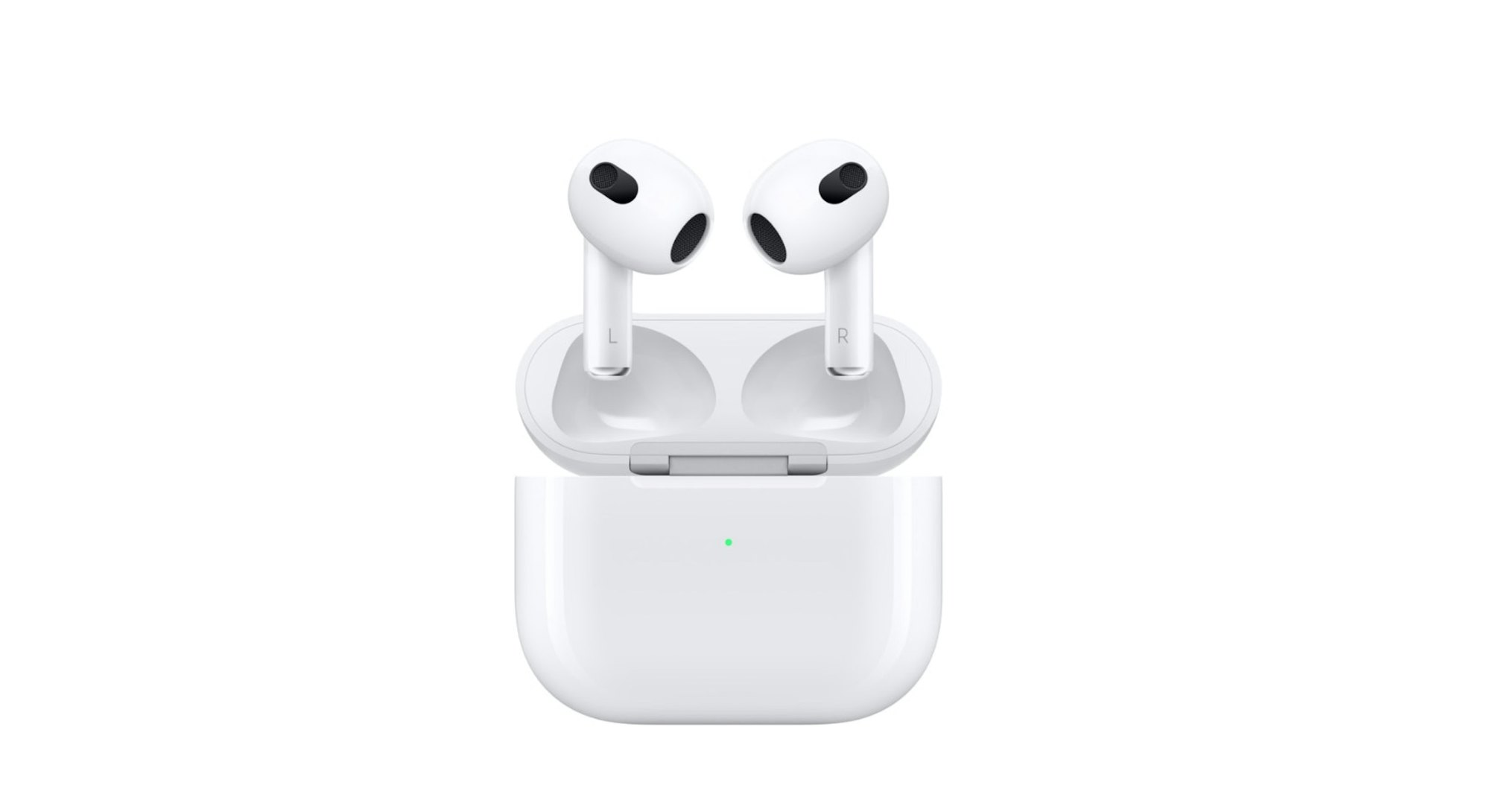 Apple AirPods 3's design is different from the classic version.