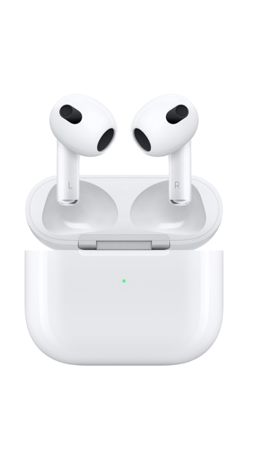 Apple AirPods 3's design is different from the classic version.