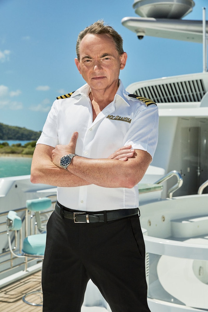 Captain Sean Meagher in 'Below Deck' Season 9 via Bravo's press site