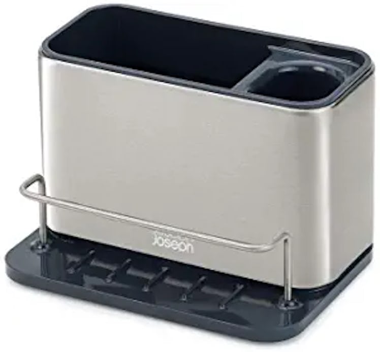Joseph Joseph Surface Sink Caddy Stainless Steel Sponge Holder