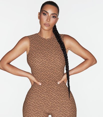 Kim Kardashian's Shapewear Brand, Skims, Announcing Collaboration with Fendi