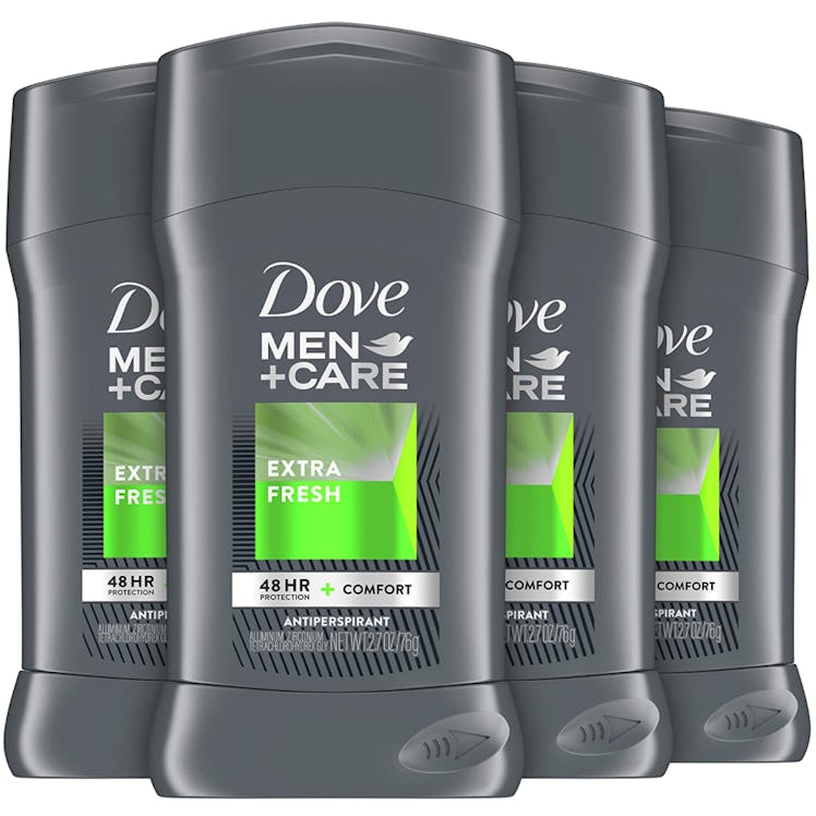 Dove Men+Care Antiperspirant Deodorant (4-Pack)