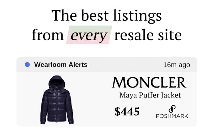 Wearloom website