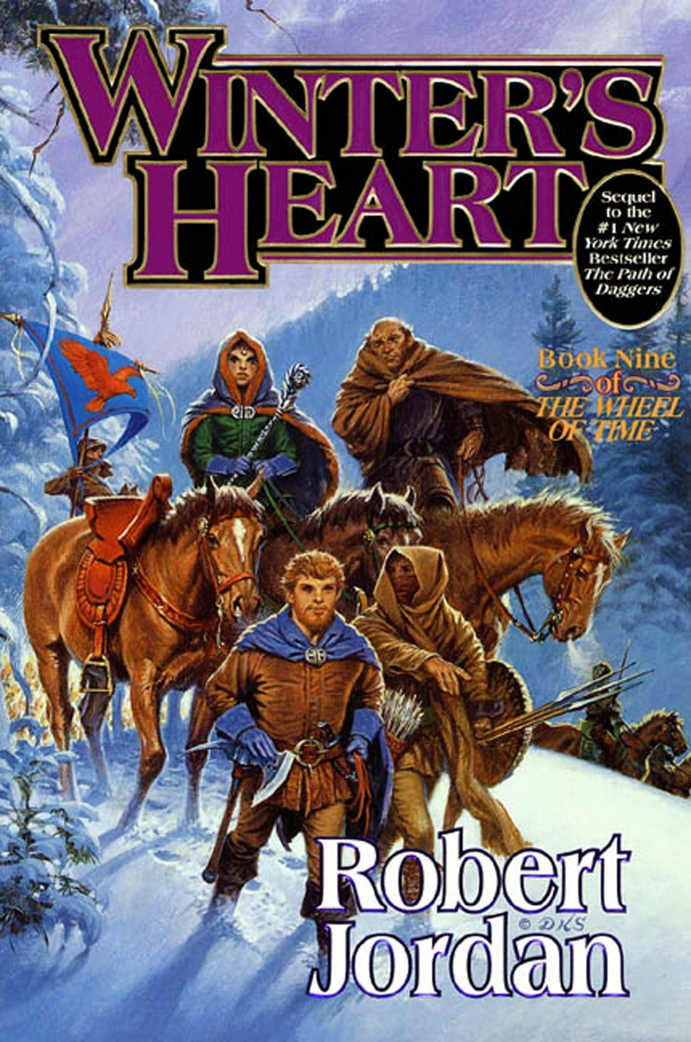 &lsquo;Winter&rsquo;s Heart&rsquo; by Robert Jordan