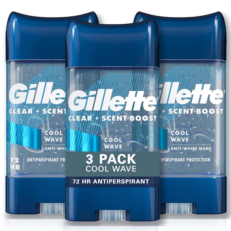 Gillette Antiperspirant Deodorant (3-Pack)