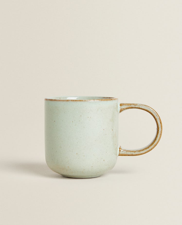 Stoneware Coffee Cup