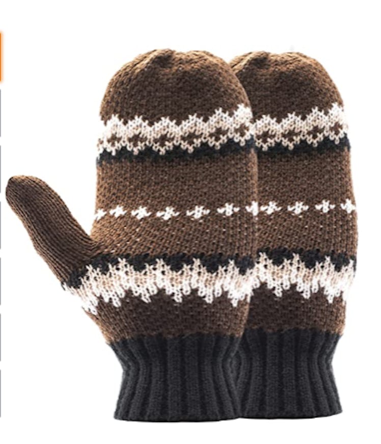Misshapen Novelty Meme Mittens Warm Thick Mittens