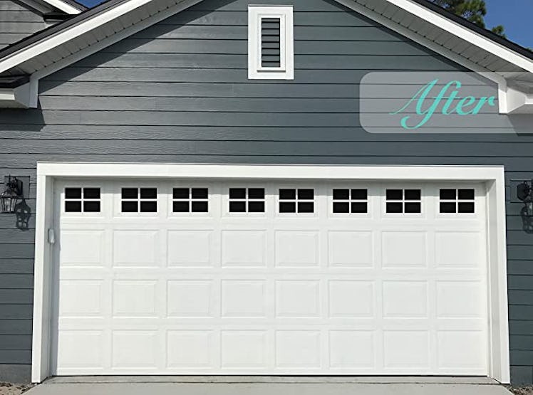 Merhoff & Larkin Garage Door Windows Magnets