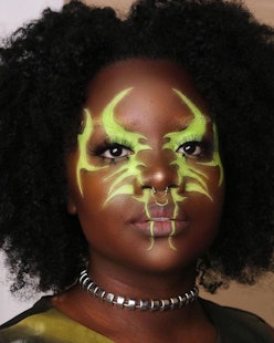 25 Awesome Tribal Makeup Ideas : Tribal face paint