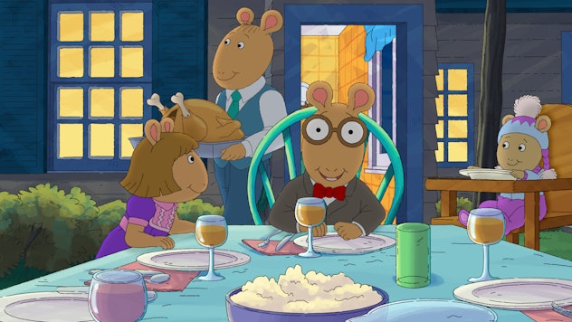 Watch 'An Arthur Thanksgiving' on PBS Kids Prime Video Channel.