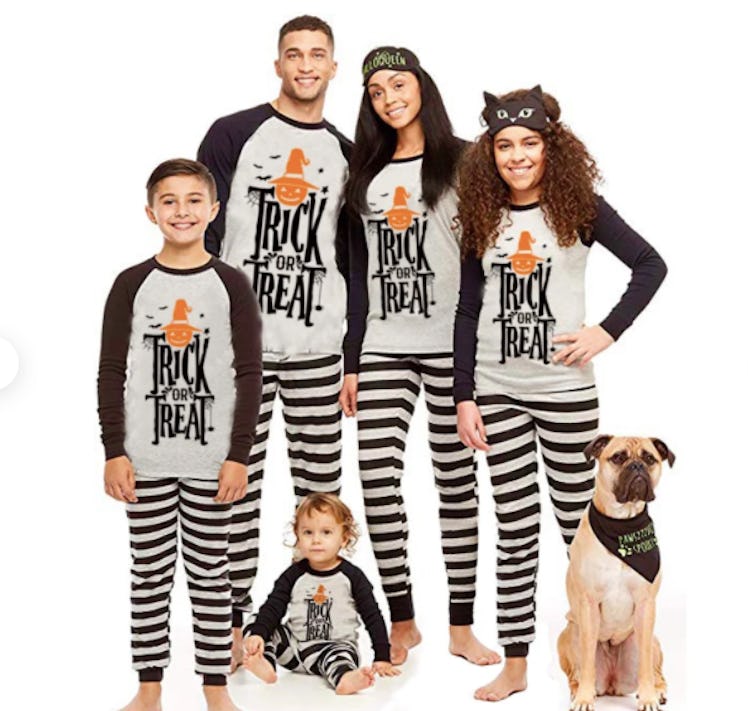 Trick Or Treat Family Halloween Pajamas