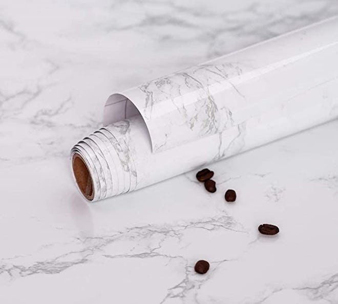 Abyssaly Removable Self-Adhesive Marble Vinyl Paper