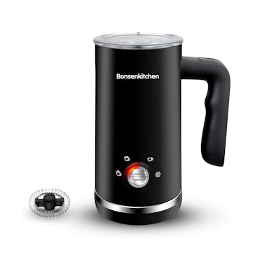 Bonsenkitchen Electric Milk Frother and Steamer