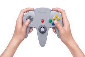 switch n64 controller hands