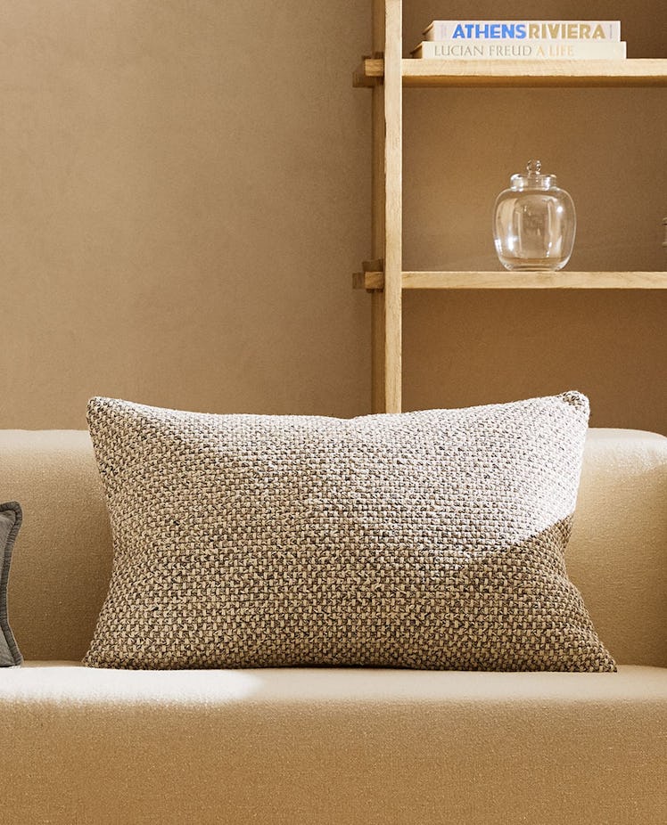 Woven Throw Pillow Cover