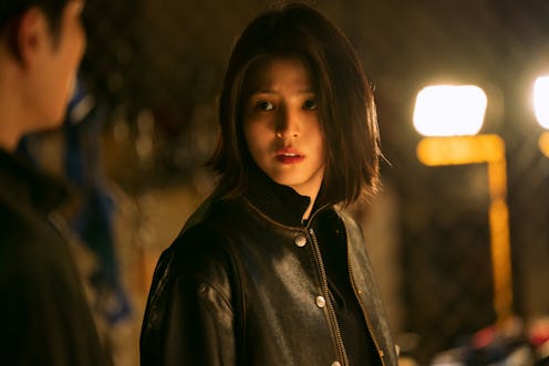 Han So-hee as Yoon Ji-woo in Netflix's kdrama 'My Name.'
