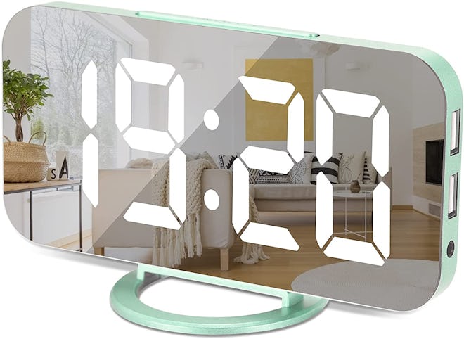 Sukeen LED Digital Clock Electric Alarm 