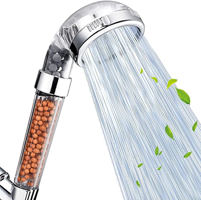 Nosame High-Pressure Water-Saving Showerhead
