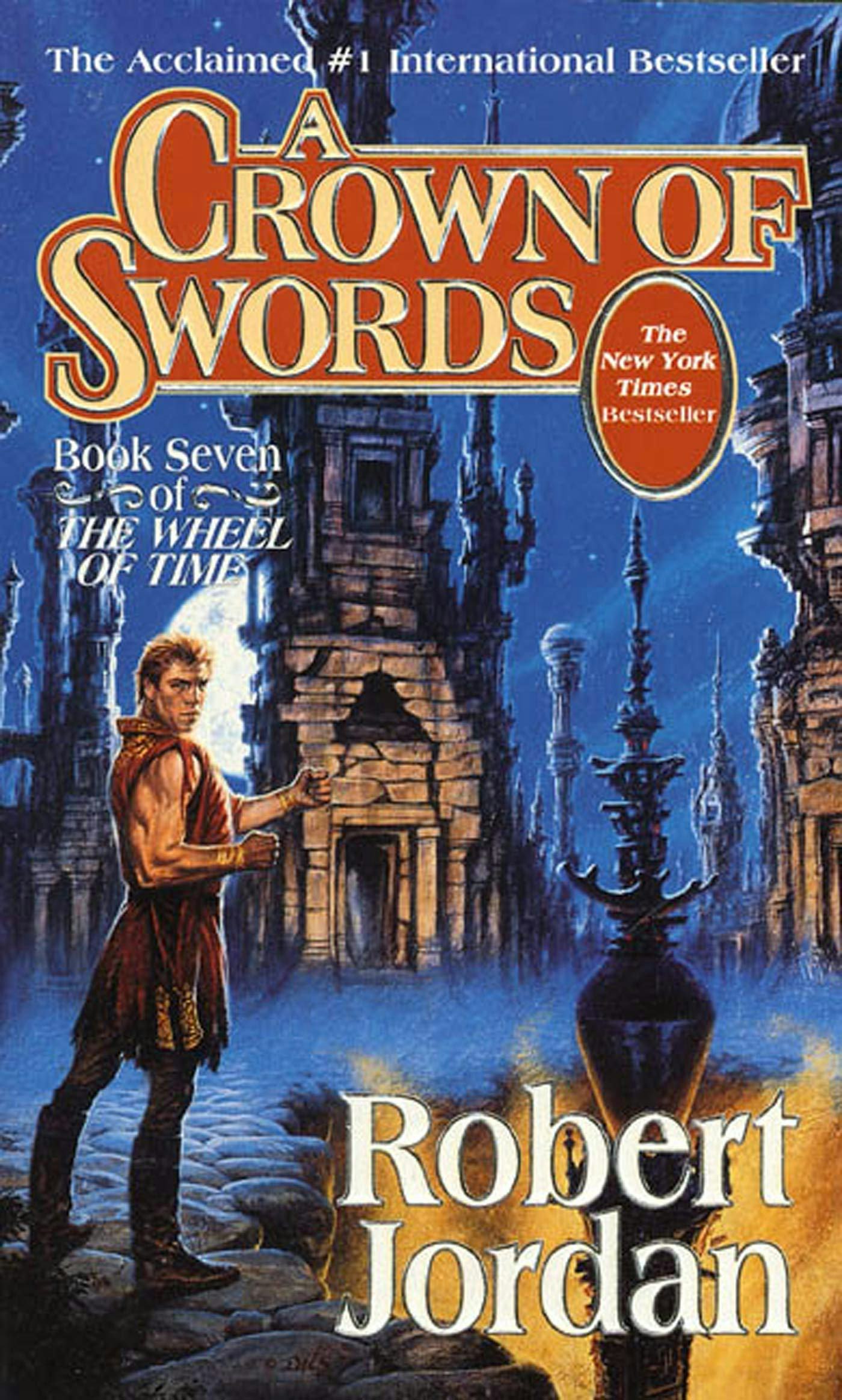 &lsquo;A Crown of Swords&rsquo; by Robert Jordan