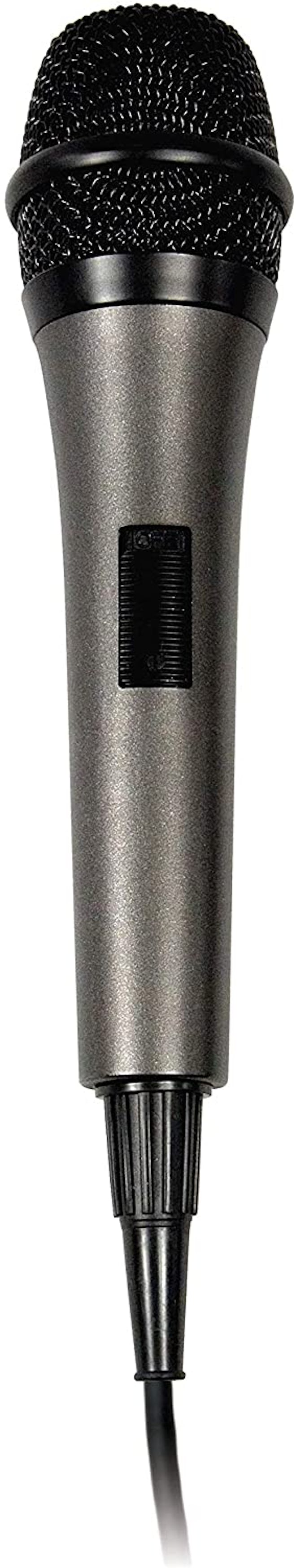 Singing Machine Unidirectional Dynamic Microphone