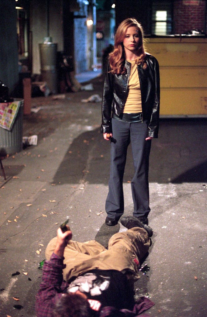 Buffy The Vampire Slayer - 2003, Sarah Michelle Gellar.
