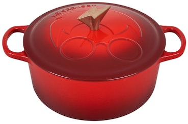 The Le Creuset x Harry Potter Cookware Collection, Including Dutch Ovens  And A 'Dark Mark' Casserole