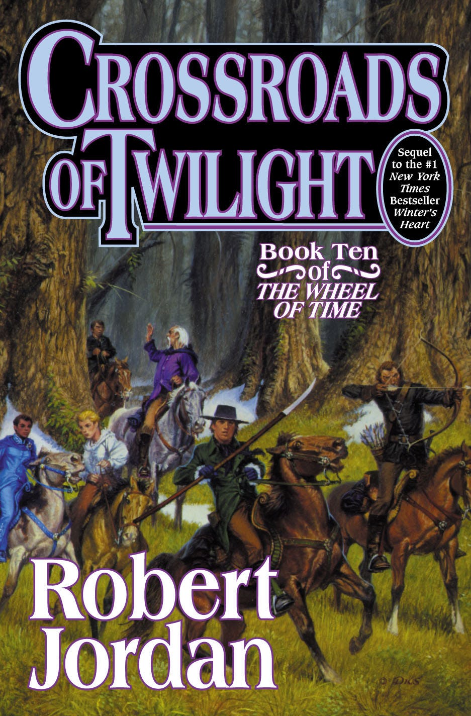 &lsquo;Crossroads of Twilight&rsquo; by Robert Jordan