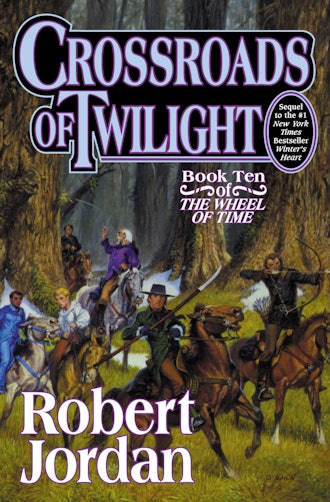 'Crossroads of Twilight' by Robert Jordan