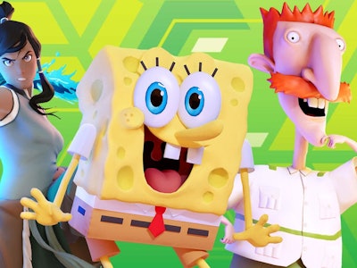 Nickelodeon All-Star Brawl korra spongebob nigel