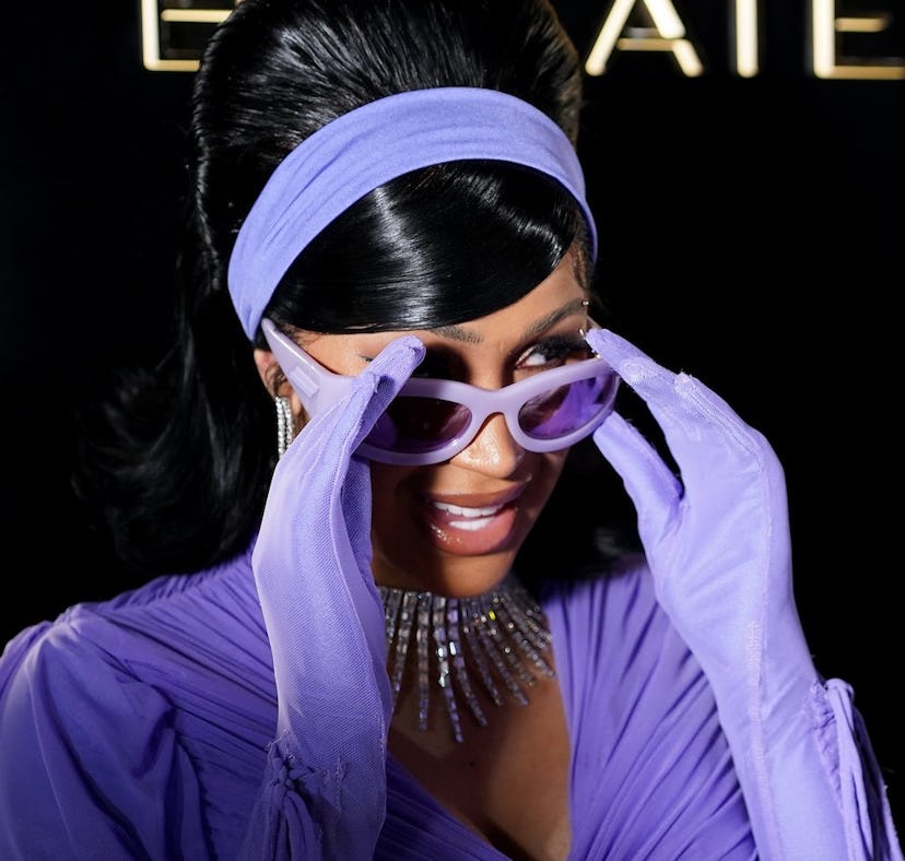 Cardi B pitched an idea for her 'You' Season 4 cameo after connecting with Penn Badgley online.