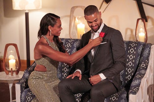 Michelle Young & Nayte Olukoya in 'The Bachelorette' Season 18 via ABC's press site