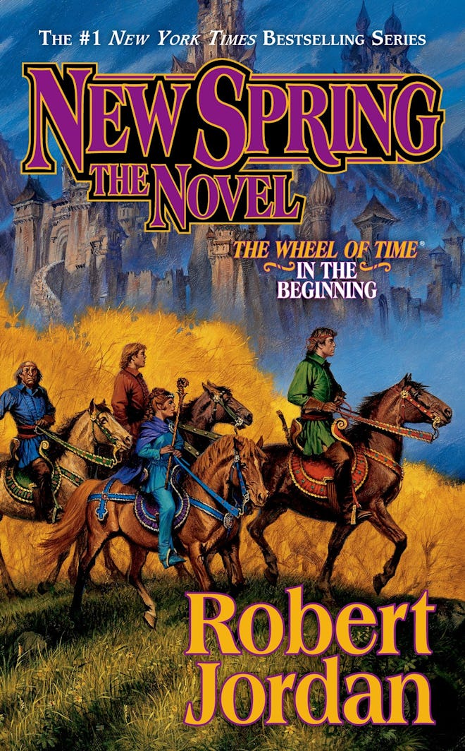 ‘New Spring’ by Robert Jordan
