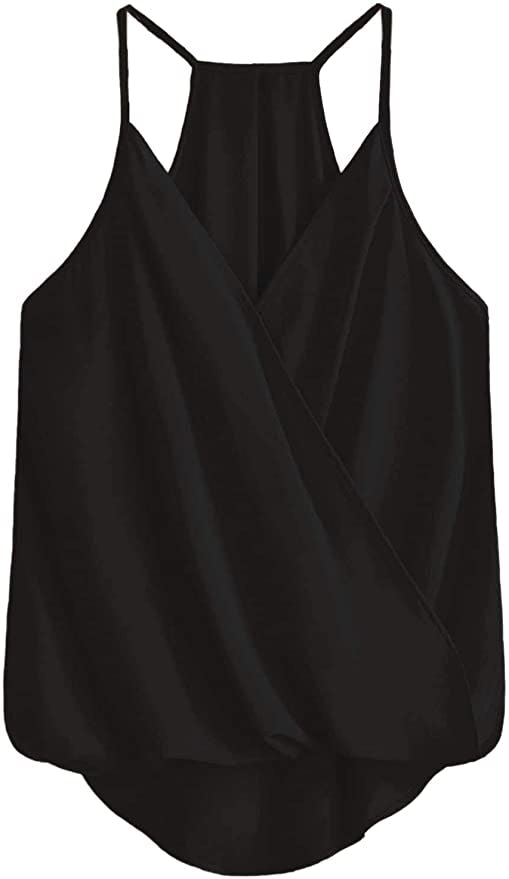 SheIn Twist Front Wrap Camisole
